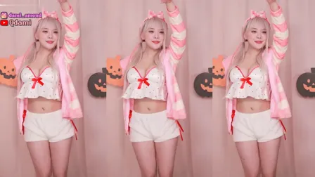 AfreecaTV主播金娜美BJ퀸다미2021年11月24日直播视频舞蹈剪辑235554